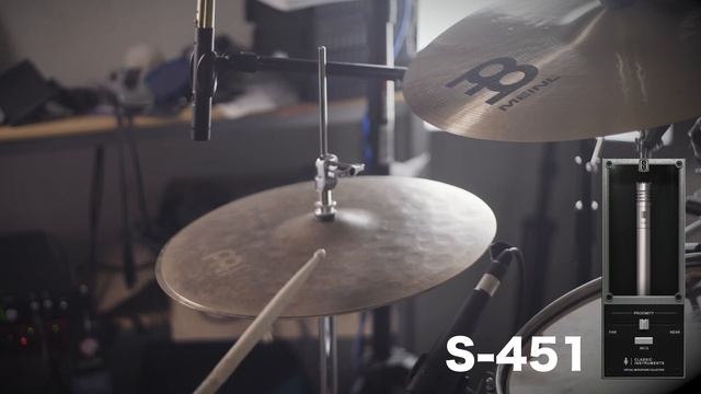 Slate ML-2 Microphone Models - Hi Hat Demo смотреть онлайн