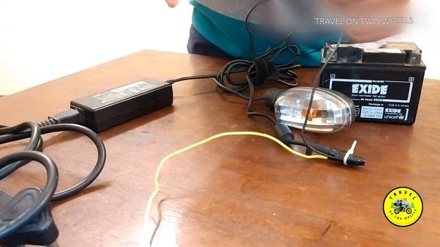 How to Charging your Motorcycle | Car Battery With Laptop charger at Home in just 8-12 hours