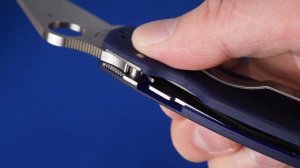 НОЖ SPYDERCO PARAMILITARY 3 C223GPDBL S110V USA