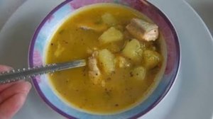 Рисовый суп с рыбой. Monsieur Cuisine Connect. Маринкины творинки