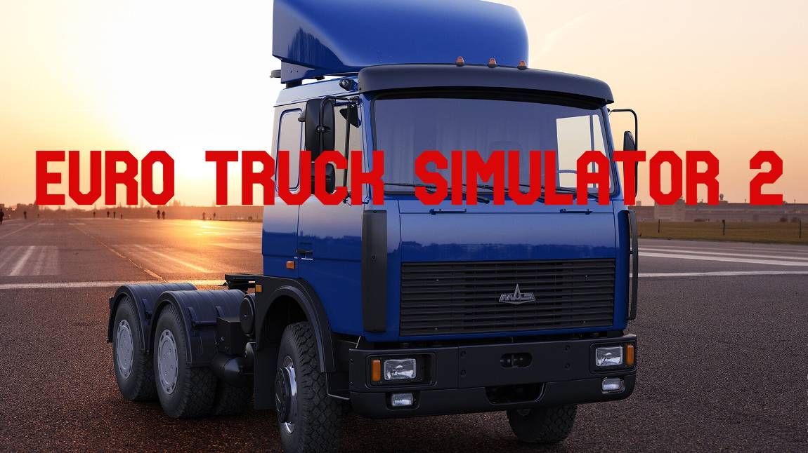 Euro Truck Simulator 2.Покатушки зимой по Русским дорогам на МАЗЕ. № 11