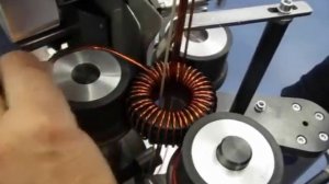 RW05ML Toroidal Winding Machine
