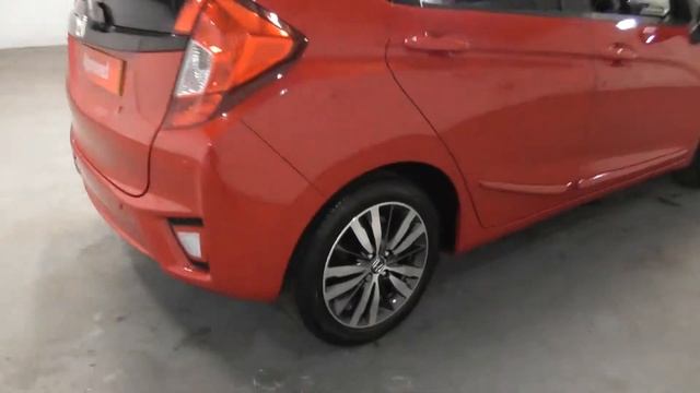 Honda JAZZ 1.3 EX finished in Milano Red, video walkaround ! смотреть онлайн
