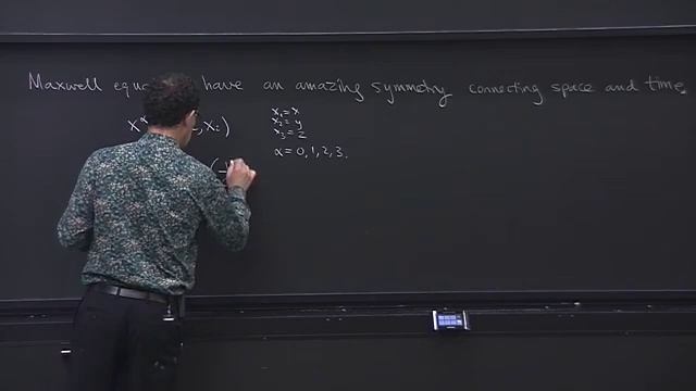 Lecture 1 Maxwell's theory in relativistic notations смотреть онлайн