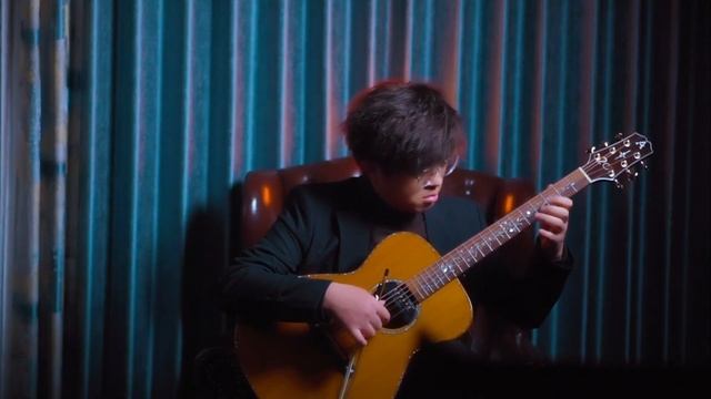 Aosen acoustic guitar Performance смотреть онлайн