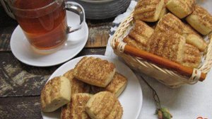 Печенье с корицей