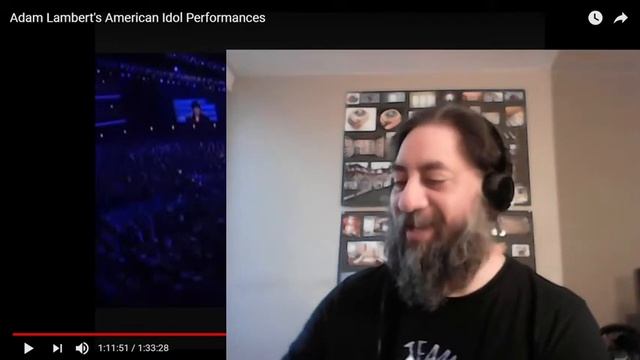 Adam Lambert "Mad World - 2nd (AI)" Ammaron Reaction смотреть онлайн