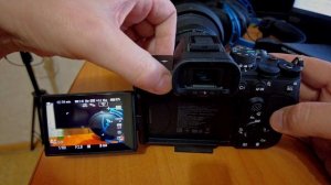 Обновление прошивки SONY A7M4 A7IV вер. 3.00