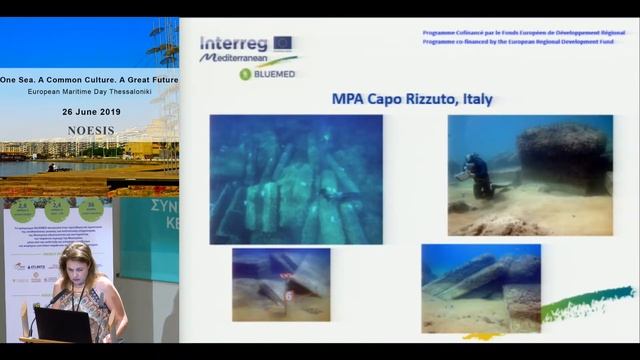 A. Veneti | “The idea and the role of BLUEMED” смотреть онлайн