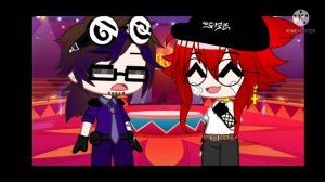 • || Heaven 2 Hell || FNAF || FT. William Afton,Officer Dunn,Nick Edwards and Cass(Me) || •