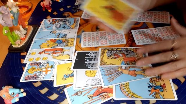 Таро-прогноз на неделю с 31.10 по 06.11 2022г. #работа #финансы #отношения #советтаро смотреть онлайн