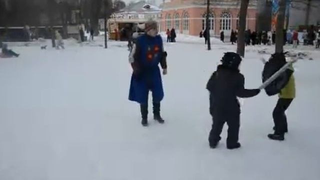 школа рыцарей 1
