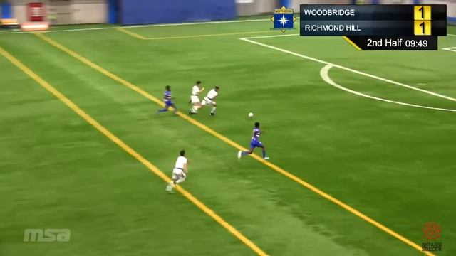 TRE SOCCER: Key pass Charity Shield Richmond смотреть онлайн