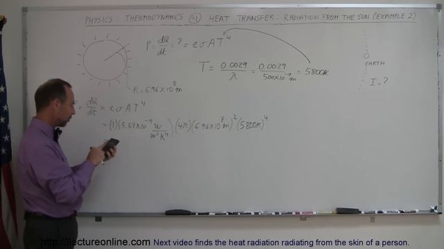 Physics 24 Heat Transfer: Radiation (25 of 34) Radiation From The Sun смотреть онлайн