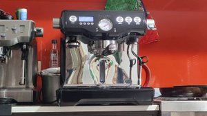 Breville Dual Boiler BES920 demo for Khristopher, 06/08/2021