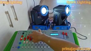 Beam 230 Prism Rotation DMX Mixer 240 - Prima Jaya LED