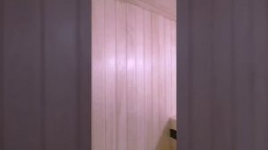 Бюджетная электро сауна в доме 2/2 на 6.8 киловатт.!