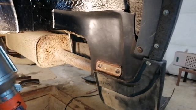 Шевролет Нива,  доработка задних брызговиков.mp4 смотреть онлайн