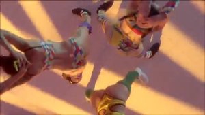 Major lazer - Bubble but (orginal clip )