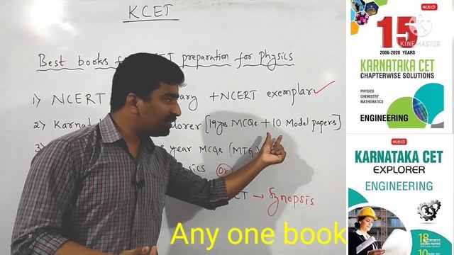 ||BEST PHYSICS BOOKS FOR KCET||STRATEGY||SOLVING TECHNIQUES||PREPARATION METHODS||