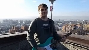 "ОСЕНЬ"... О.Красиков.  Гр."КоТэ". Бас-гитарист - В.Вершинин. Монтаж-видео- М.Климов.