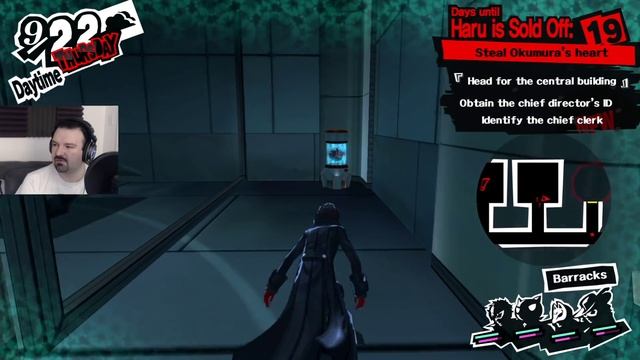 Persona 5 playthrough pt302 - Who's the Real Supervisor? смотреть онлайн