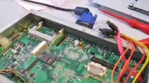 UNO-2184G Resetting CMOS data with Jumper JP1