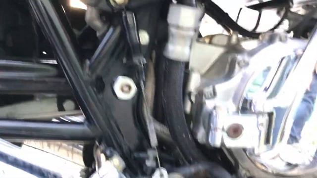 1972 Honda CB750 K Classic in Brier Brown Metallic смотреть онлайн