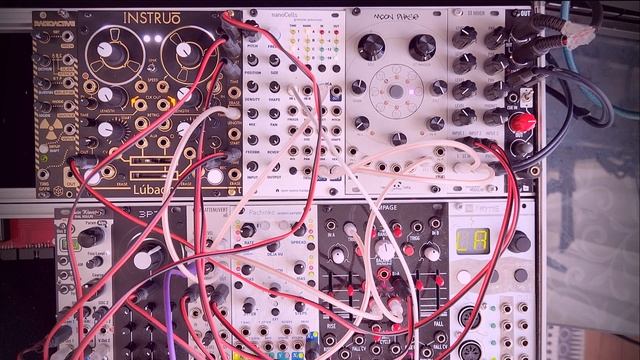 Eurorack Instruo Lubadh Klavis Twin Waves First Ambient Patch смотреть онлайн