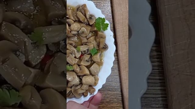 Что добавляют в маринованные грибы!? А вы, знали? смотреть онлайн