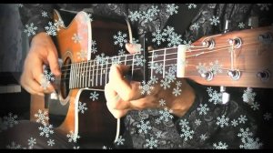 ВОСКРЕСЕНИЕ "СНИЛОСЬ МНЕ"| GUITAR COVER | АНАТОЛИЙ ЯДРЫШНИКОВ