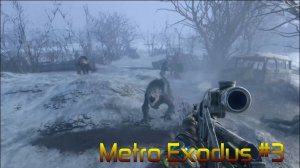 Metro Exodus. Порт. Крест