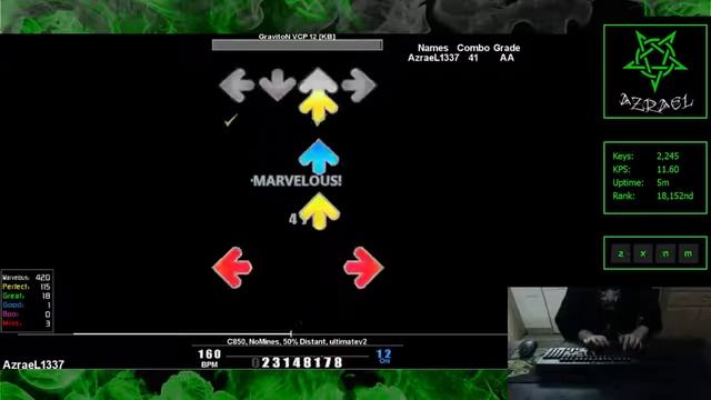 [Stepmania] GravitoN AA смотреть онлайн