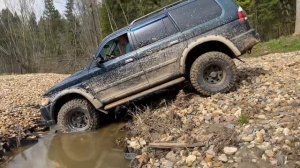 Паджеро спорт 1 3.0 v6 #pajero #pajerosport #offroad