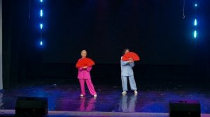 Тайцзицюань с веером