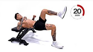 2O Min Complete Leg Workout From Home Follow Along