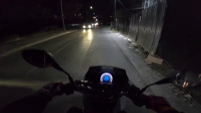 Honda PCX 125 - Night Ride 6 (Pristina) смотреть онлайн