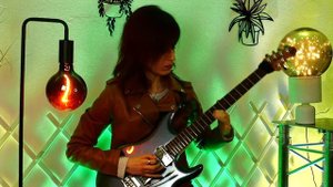 Gladiator Theme - Now we are free - Guitare cover - Léna Garcia