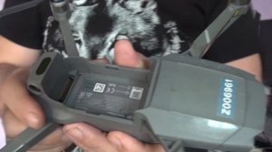 Прикол! Разбился квадрокоптер, отлетев 30 метров. Drone. DJI Mavic 2 Zoom