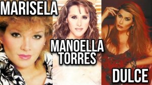 Romanticas Para El Corazon - Exitos de Marisela, Dulce, Manoella Torres