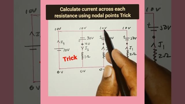 Trick-376) Current electricity short tricks | #shorts