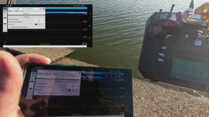 Тест на дальность LoRa 868 Mhz от Акваробот. Завоз прикормочным корабликом на дистанцию 1 КМ.