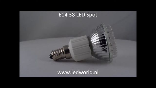E14 38 LED Spot смотреть онлайн