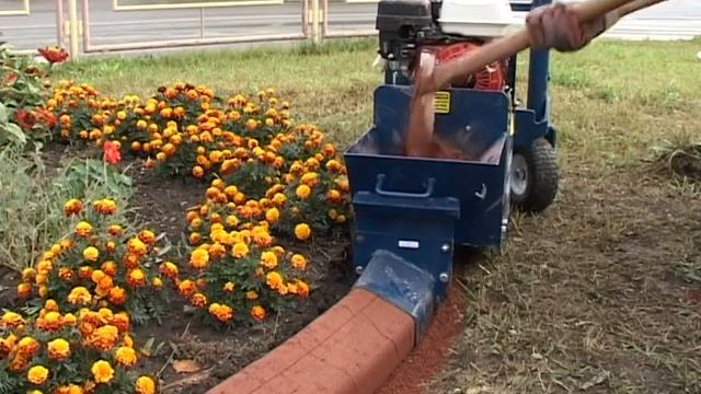 Технология изготовления бордюров смотреть онлайн