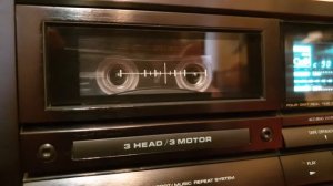 Tape deck Onkyo Integra TA -2550