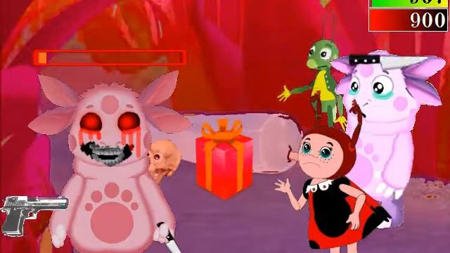 Лунтик X Fan Made проолжаем игру и финал смотреть онлайн