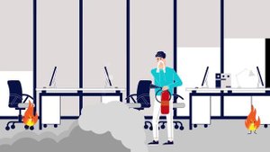 Пожарная безопасность в офисе