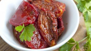 Томаты вяленые