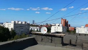 Клон антенны Diamond W8010. Анонс "Репортажа с крыши".