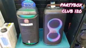 JBL Partybox CLUB 120 vs. Sony SRS-XV500 | Bass Test!💥🔥😱